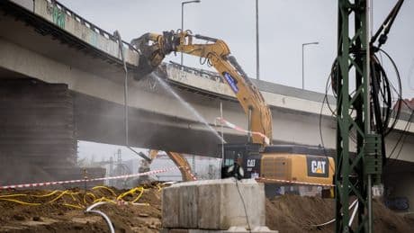 Berliner Stadtautobahn - Abriss der A100-Ringbahnbrücke hat begonnen!