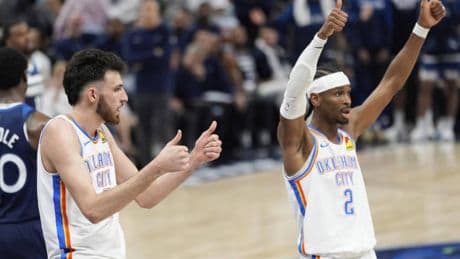 Shai canta las 40 y deja a los Thunder a un triunfo de la final de la NBA 13 años después