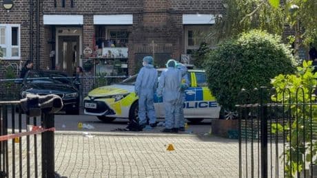 Man screams ‘I’ve been shot’ after one killed by children’s playground in south London estate