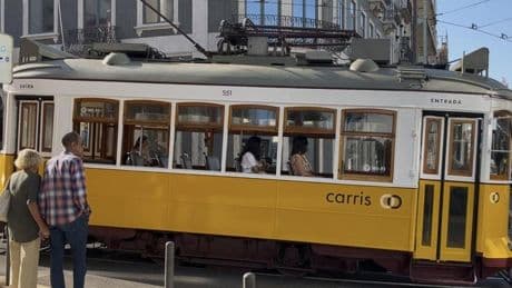 La empresa de mantenimiento del funicular de La Gloria de Lisboa usó una dirección falsa durante una década