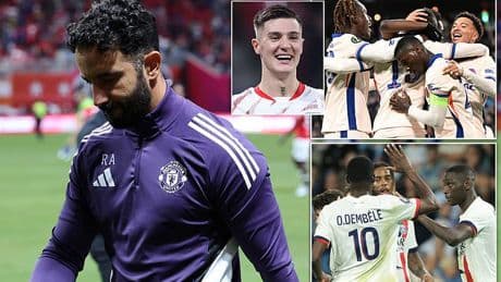Revealed: The three strikers Manchester United have been linked with as Newcastle push for Benjamin Sesko breakthrough - including a Chelsea misfit - and they've already turned one down!