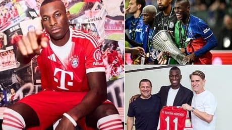 Nicolas Jackson reveals he sought advice from a former Premier League winner before completing his move from Chelsea to Bayern Munich
