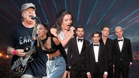 Glastonbury 2025 line-up revealed: The 1975, Neil Young and Olivia Rodrigo set to headline