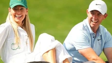 Rory McIlroy handed assurances over wife Erica Stoll and 'give it hell' prediction made