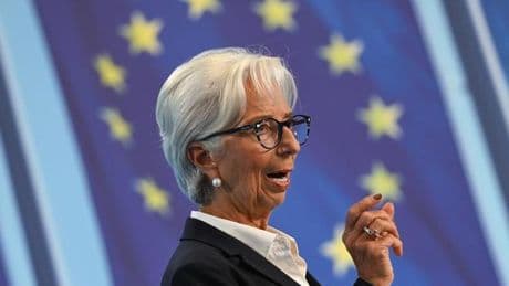 Lagarde defiende la importancia de la unión del mercado europeo de capitales a raíz del caso Ferrovial