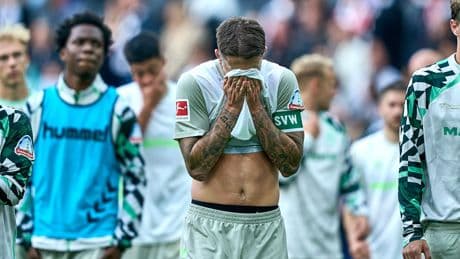 Keine Neuen, keine Chance - Werder-Krise immer schlimmer