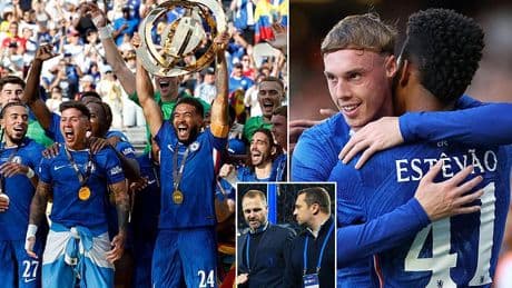 Chelsea hand key figures bumper new deals amid Club World Cup and European success - and their role in spending £2BILLION reshaping Blues' squad since 2022 takeover