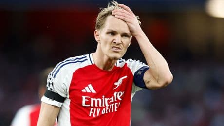 Martin Odegaard should be STRIPPED of the Arsenal captaincy following PSG horror show, says former MOTD pundit