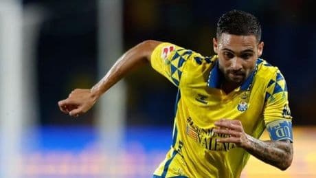 Benito Ramírez, tras el descenso: "Siempre he querido estar en UD Las Palmas"