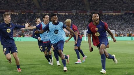 Jules Koundé renueva con el Barça hasta el 2030