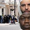 Hundreds of migrants living in taxpayer-funded hotels across the UK accused of offences including rape, sex attacks, robbery, theft and violence