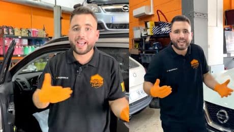 Juan José, mecánico: “Si eres de los que paras el coche mientras está el aire acondicionado, no te lo recomiendo, el coche cuando lo paras tiene una caída de tensión”