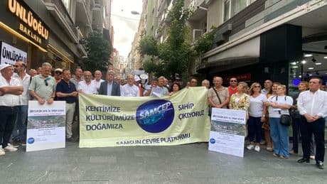Eti Bakır A.Ş'nin ilave dolgu alanı projesine tepki: Samsun’un kıyı alanlarını sanayiye açılıyor