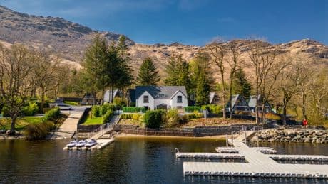 ‘One of Scotland’s most prestigious waterfront estates’ goes on market