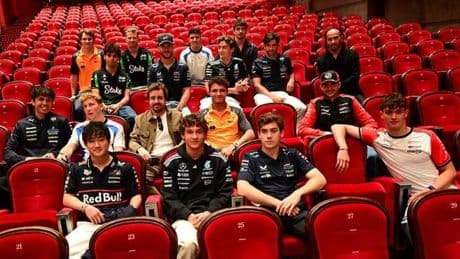Los pilotos ya han visto en primicia la película de la F1