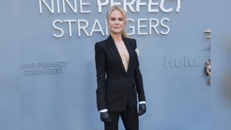 "Nine Perfect Strangers"-Premiere: Nicole Kidman erscheint stilvoll und BH-los