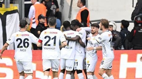 SON DAKİKA | Ankaragücü, 2. Lig'e düştü
