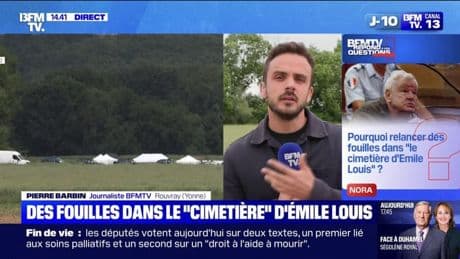 Pourquoi relancer des fouilles dans le "cimetière" d'Émile Louis? BFMTV répond à vos questions