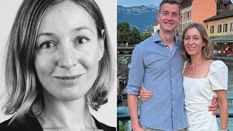 Driver high on cocaine who mowed down and killed Brit lawyer, 35, while she jogged on French holiday is jailed as husband who tried to save her life says 'I am broken' in heartbreaking tribute