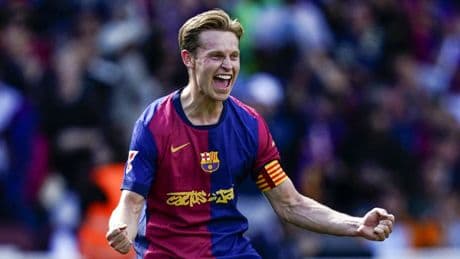 Barcelona wint spectaculaire Clásico van Real Madrid (4-3) en is bijna kampioen