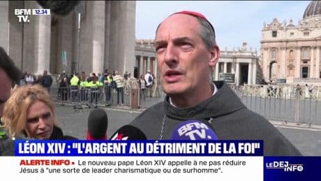 Pape Léon XIV: "C'est un homme qui va apporter du bien et du bon à l'église", estime François Bustillo, cardinal et évêque de Corse