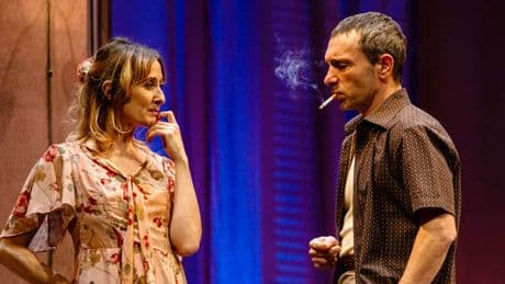 Nathalie Poza y Pablo Derqui: &quot;Nuestro compromiso es honrar a un autor que casi murió escribiendo, ahogado en alcohol&quot;