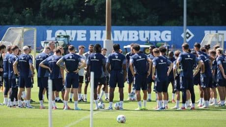 Le Hambourg SV, ancienne gloire du football allemand, retrouve les terrains de Bundesliga