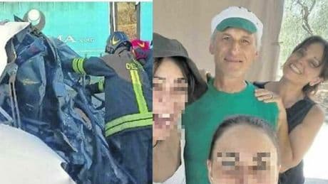 Zagarolo, incidente sull'A1: Emanuele Cosmai e Patrizia Firrao muoiono sotto gli occhi della figlia (che li seguiva su un'altra auto): tornavano dalla sua laurea