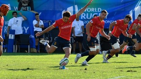Francia supera 49-11 a una España con carácter en el arranque del Mundial M20