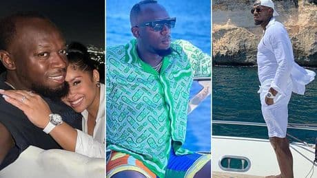 Usain Bolt lifts the lid on his retired lifestyle - as he reveals the STAIRS get him 'out of breath' and he passes time with a surprise hobby