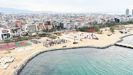 Hataylılara bayram hediyesi: İskenderun sahili 29 Ekim’de açılıyor