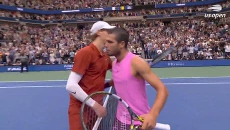 Así queda el ranking ATP tras la victoria de Alcaraz en el US Open 2025