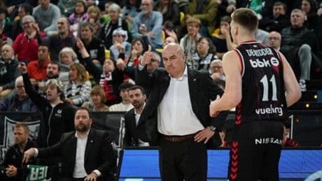 El Bilbao Basket dará «el cien por cien» para superar al Zaragoza