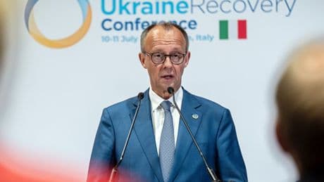 Ukraine-Liveblog: Lawrow wirft Merz Nazi-Parolen vor