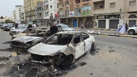 Gunbattles resume in Tripoli despite ceasefire, UN expresses 'alarm'