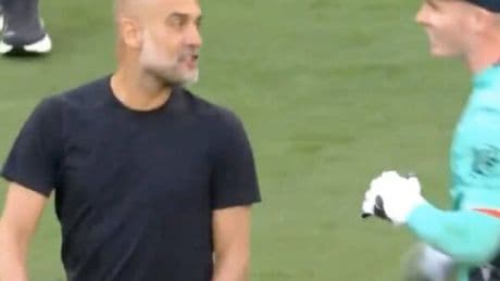 Dean Henderson shares what he told Pep Guardiola to spark angry FA Cup final row