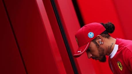 Lewis Hamilton, el ‘cavallino’ frustrado
