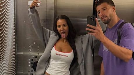 Ruben Dias and Maya Jama take their romance to next level with big admission