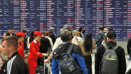 Un ciberataque proucraniano interrumpe las vacaciones de miles de pasajeros en Rusia
