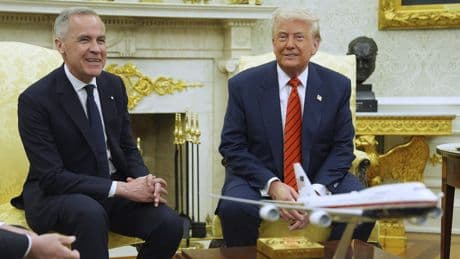 Carney, Trump to meet Monday as leaders gather in Canada for G7 summit