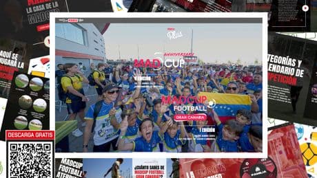 Ya está disponible el especial MARCA Plus sobre la MADCUP 2025