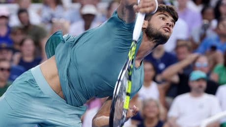 Alcaraz - Sinner en directo, la final del Masters 1000 de Cincinnati en vivo