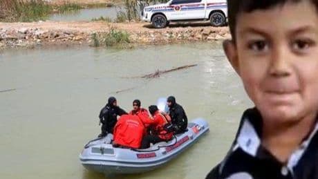 7 yaşındaki Cumali'den 4 gündür haber yok! Terliği dışında başka bir iz bulamadı