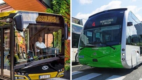 CAF e Irizar lideran la electrificación del transporte público europeo