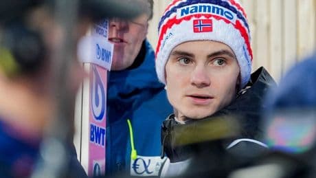 Skispringen: Lindvik und Forfang nach Anzug-Skandal gesperrt