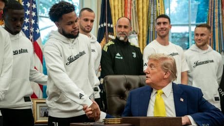 Trump pone a la Juventus en más aprietos que el Al Ain en Washington