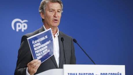 Feijóo plantea crear un "registro de pirómanos" y el uso de "pulseras telemáticas" a los condenados