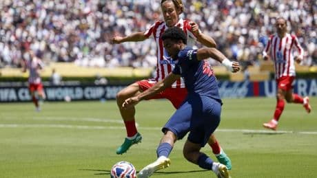 Ni Marcos Llorente aguanta los horarios de la FIFA: "Me dolían las uñas de los pies por el calor, no podía ni frenar"