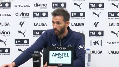 Corberán, sin miedo a Europa: “Ojalá no hayamos visto el techo del equipo”