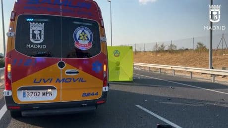 Semana trágica para los motoristas en Madrid, con cinco fallecidos y un herido grave